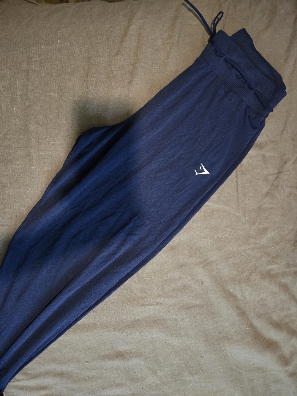 Gymshark Vital Seamless Stellar Blue Marl Joggers